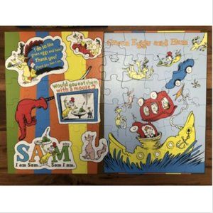 Dr. Seuss Ravensburger Puzzle Giant Floor 60 Piece